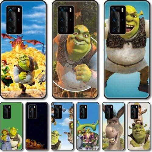 Monster Animated film Phone Case For Huawei Honor 20 10 9 8 N Pro Lite A C RU black cell shell