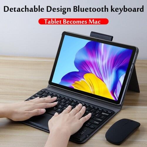 Bluetooth Touchpad Keyboard Case For Huawei MatePad T10S AGS3-L09/W09 Cover Mate Pad T10 AGR-W09/L09 10.1 inch Tablet Skin Case