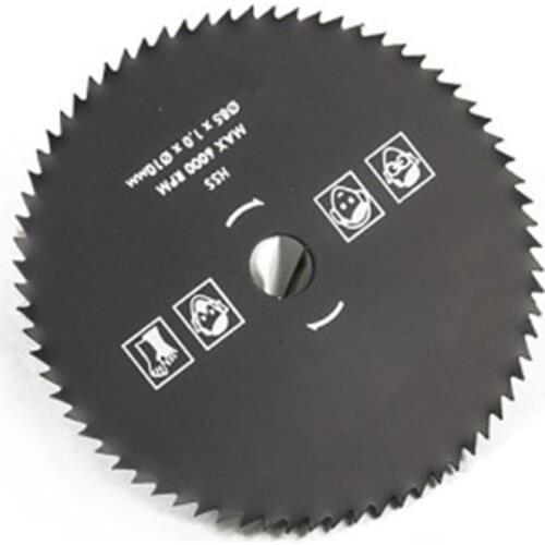 1pc Diameter 85mm 72T HSS Circular Saw Blade Bore 10mm Nitride Coated Wood Saw Blade Cutting