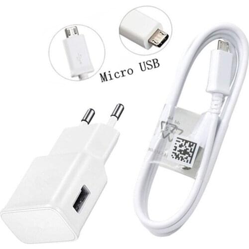 Travel Wall Charger adapter & Micro usb data Cable For Moto X Force G3 LG K40 K20 Stylo 3 2 K11 k10 Honor 10i 8X 7X 6X 8C 6C Pro