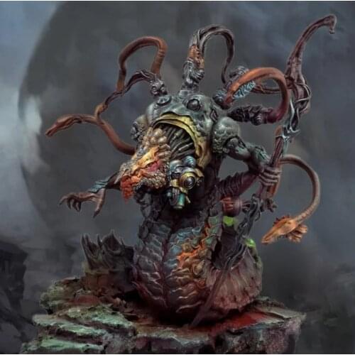 122mm Resin Model Figure GK， Unassembled and unpainted kit