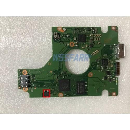 HDD PCB USB 2.5 / 2060-800069-001 REV P1 , 2060 800069 001 / 800069-B01 / WD10SMZW WD10SDZW WD5000LMZW