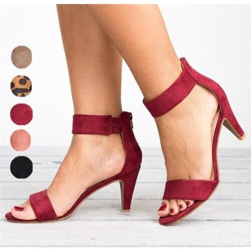 HKAQ Women's Stiletto Heels