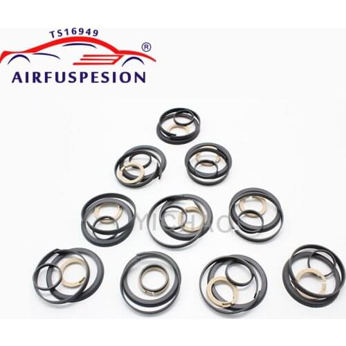 10Set For Mercedes W164 W251 W166 W221 Piston Ring repair kit Air Compressor Pump Cylinder 1643201204 1663200104 2213201304