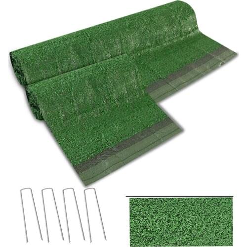 Grass Mat Green Artificial Lawns Turf Carpets Fake Sod Outdoor Garden Moss Landscape For Home Floor Aquarium Wedding Decoration