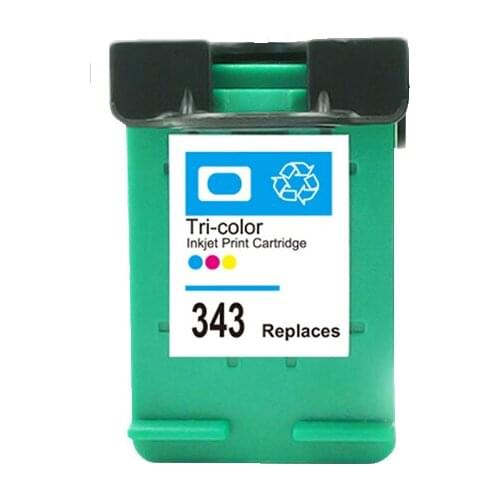 LuoCai Compatible Ink Cartridges For HP 343 PSC 1500 1510 1600 1610 2300 2600 2610 Photosmart C3100 C3110 C3150 C3180 For HP343