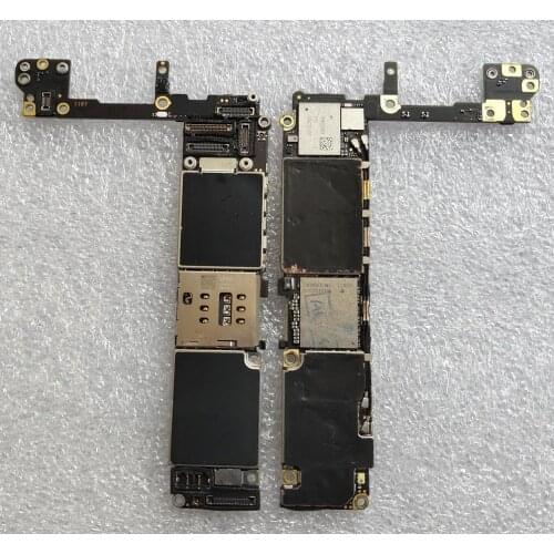 Original used Motherboard For iPhone 6S 16GB 64GB ID iCloud Mainboard,No Touch ID Board, Good Working After Change CPU Baseband