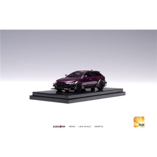 GLM 1:64 DTM RS6 Avant Darwin Pro Resin Model Car w/roof box