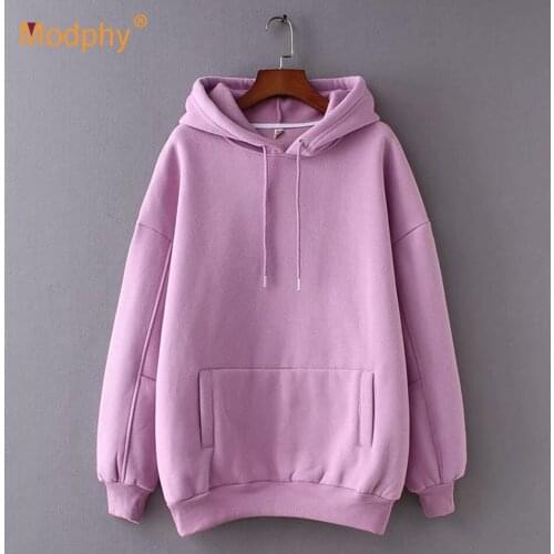 Modphy Women's Fleece Hoodies