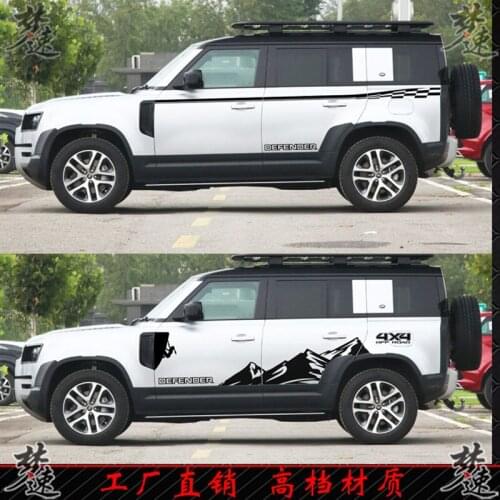 Car stickers FOR Land Rover DEFENDR Appearance decoration Fashion sports decals DEFENDR personalized custom off-road stickers