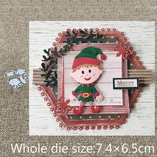 New Design Craft Metal Cutting Dies cute boy decoration scrapbook die cuts Album Paper Card Craft Embossing die cuts