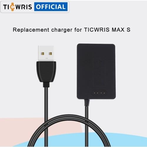 Original TICWRIS Official Replacement Smart Watch Charger for TICWRIS MAX S Charging Stand (Only for MAX S)