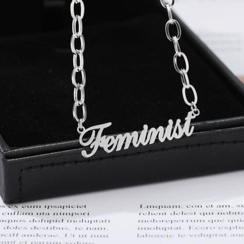 Custom Name Necklace Gold Color Thick Chain Stainless Steel Jewelry Personalized Letter Necklaces High Quality Gifts