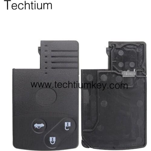 Genuine car key for Mazda 2 button smart key card Mhz433 for Mazda 6 replacement