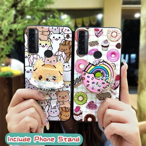 Foothold Original Phone Case For TCL 20 SE Durable New Arrival Anti-dust Shockproof Cartoon Cover