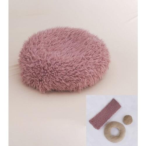 Round Nose Newborn Pillows