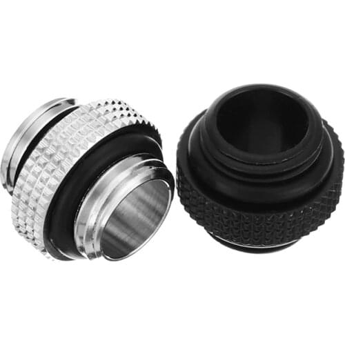 S SKYEE G1/4 Mini External Thread Male to Male Water Cooling Rotary Fitting Adapter Water Cooling Connector Radiator Components