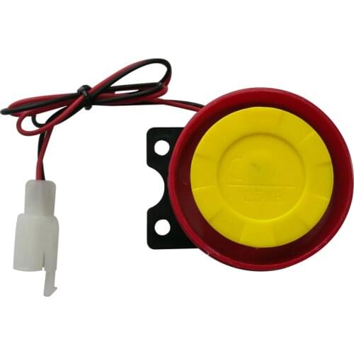 Motorcycle Alarm Horn Electric Car Alarm Car Truck Horn Simple Design Motorcycle Electric Driven Siren Safety Horn