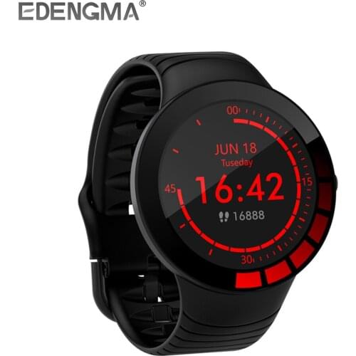 Sports Smart Watch Health Tracker Smartwatch IP68 Waterproof Men Silica Gel Bracelet Clock Electronic heart rate measurement