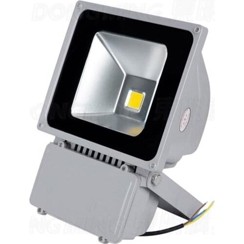 ON-SALE rgb led flood light bulbs AC85-265V led spotlight 80W led outdoor flood light white IP65 waterproof 6500LM 100pcs