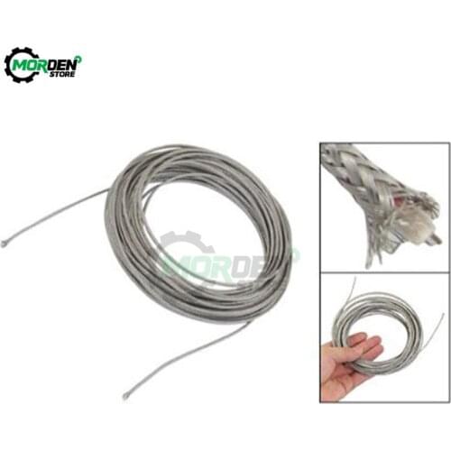 PT100/K Type Thermocouple Stainless Steel Probe Sensor M8 Screw Thermocouple Temperature Sensor 10M 1M 2M Cable Wire