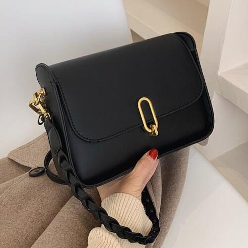 High Quality Women Small Pu Leather Handbags Shoulder Bags Fashion Ladies Purses Crossbody Bag Casual Female Messenger Bags New