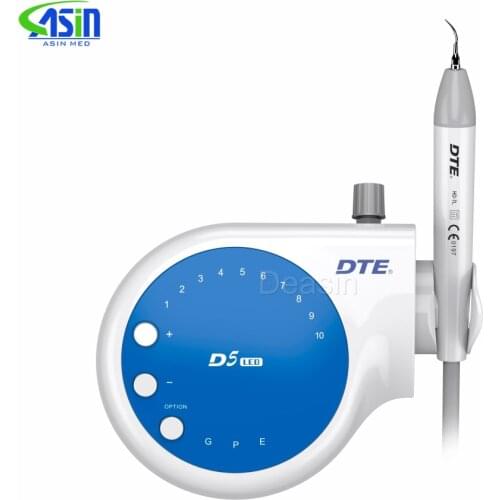 Woodpecker Dental Piezo electric Dental Ultrasonic Scaler Dte D5 with LED Scaling, Perio, Endo