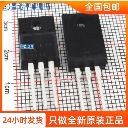 SSS7N60B 7A 600V TO220 DIP MOSFET Transistor NEW Original In Stock
