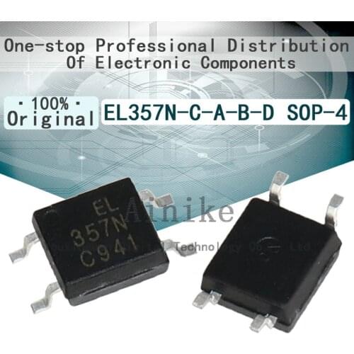 10/Pcs Brand new original stock EL357N-C EL357N-A EL357N-B EL357N-D SOP-4 SMD Photoelectric coupling isolator