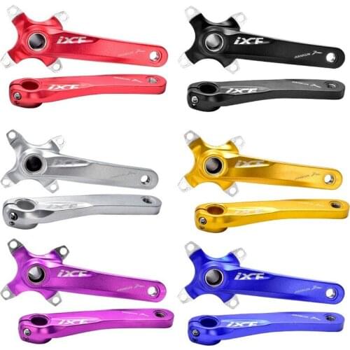 104BCD Aluminum Alloy MTB Bike Crankset Road Bicycle Crank Arm With Bottom Mountain Bicycle Parts Accessories Crank Set 170mm
