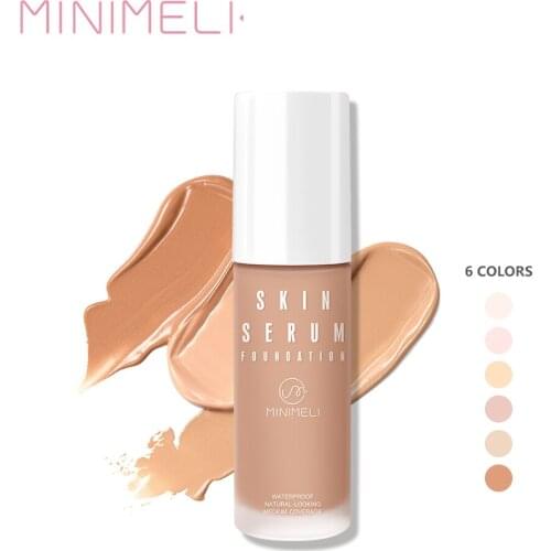 30ml liquid foundation containing plant extracts to improve Nourishing liquid foundation Foundation Makeup Primer concealer