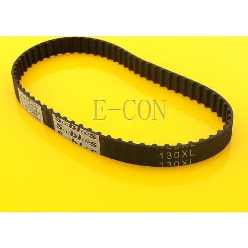 5pcs 130XL Timing Belt L039 65teeth Width 0.39inch(10mm) XL Positive Drive Pulley for CNC Stepper Motor and Engraving Machine