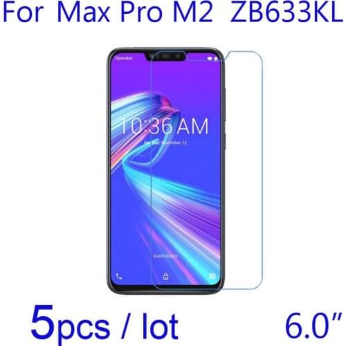 5pcs/lot Soft Screen Protectors For Asus Zenfone Max Pro M2 ZB633KL/ZB631KL LCD Clear/Matte/Nano Anti-Explosion Protective Films