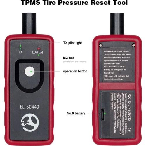 50449 TPMS For Ford Cars Tire Pressure Monitor Sensor TPMS Activation Tool +OEC-T5 TPMS Scanner Car Electronic Tools accessories