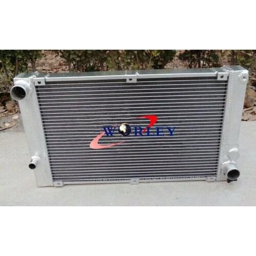 For Porsche 944 2.5L Turbo 1985-1991 / S2 3.0L NA Aluminum Radiator 89-91 H368mm