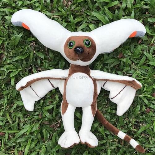 Avatar 2 Plush Toy Momo Stuffed Animal Cute Doll Height 28cm