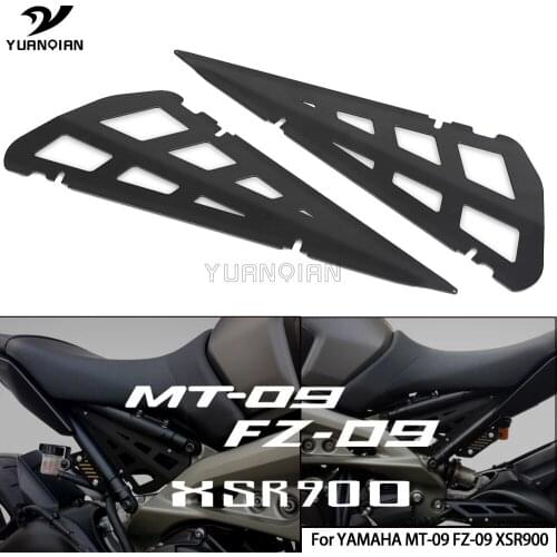 FRAME SIDE CARTERS For YAMAHA MT-09 MT09 FZ09 FZ-09 XSR900 XSR 900 2013-2021 2014 2015 2016 2017 Motorcycle Frame side carters