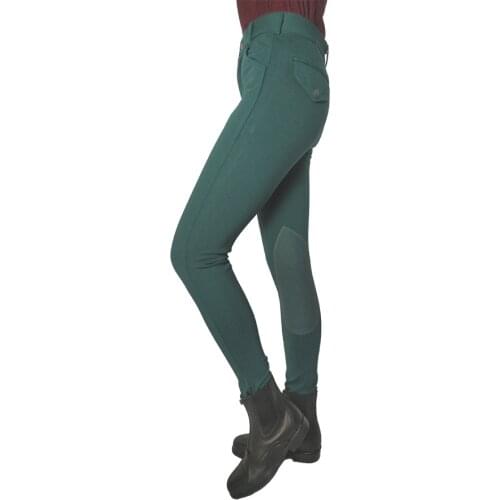 Horse Riding Pants For Women Equestrian Breeches Equipment Horse Rider Clothes Trouser Female Elastic Horseback Breathable Pants