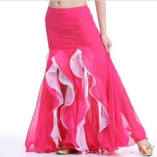 Cheap indian dresses belly dance body for women pleated furcal skirt for dancing