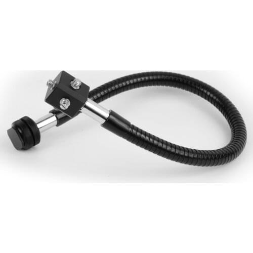 Flexible Magic Arm Goose Neck 1/4" Cubic Mount Cold Shoe Bracket Snake Extension Arm Off-camera LED Panel Flash Light Mount