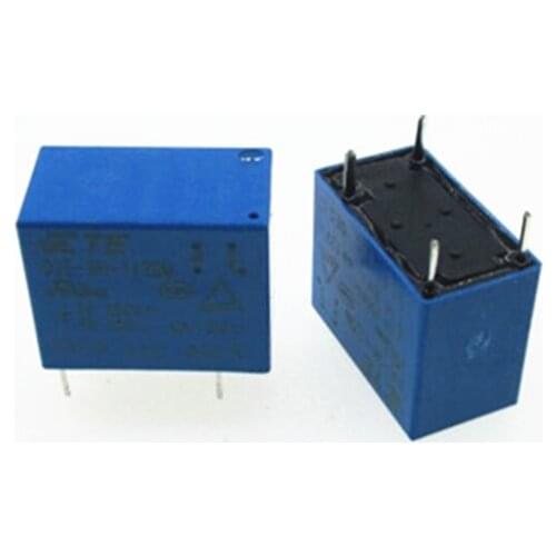 HOT NEW 12V relay OJE-SH-112DM OJESH112DM 12V 12VDC DC12V 5A 250VAC 4PIN