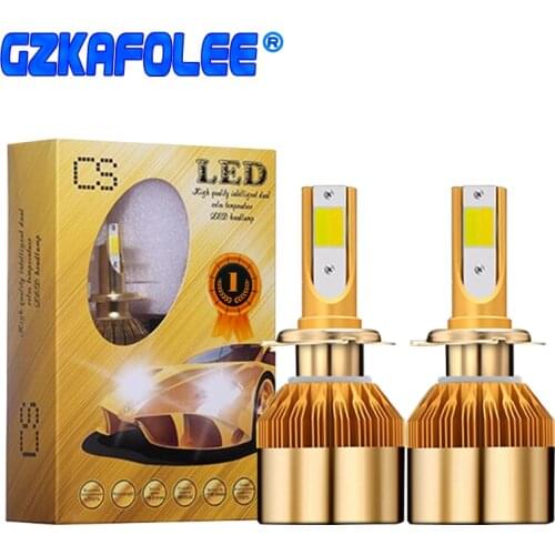 Gzkafolee LED H9 Bulbs (PGJ19-5)