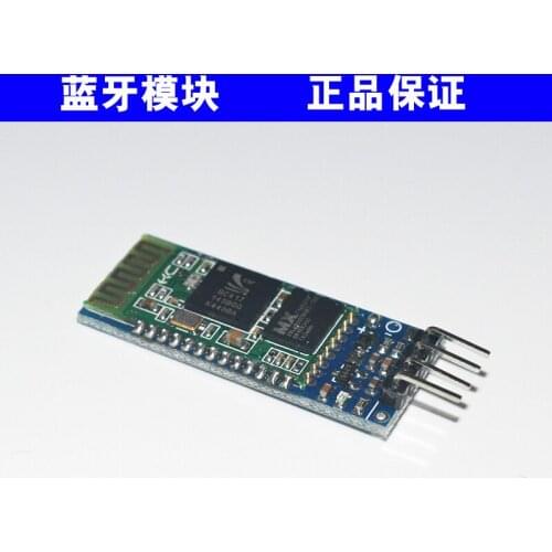 HC06 HC-06 Wireless Serial 4 Pin RF Transceiver RS232 TTL Bluetooth Module Plug-in for arduino