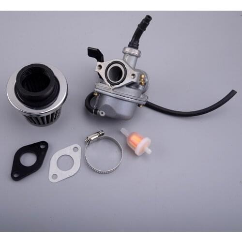 Carburetor Carb Accessories Motorcycle For 50cc 70cc 90cc 110cc 125cc ATV Quad Go Karts With 4 Stroke Engine