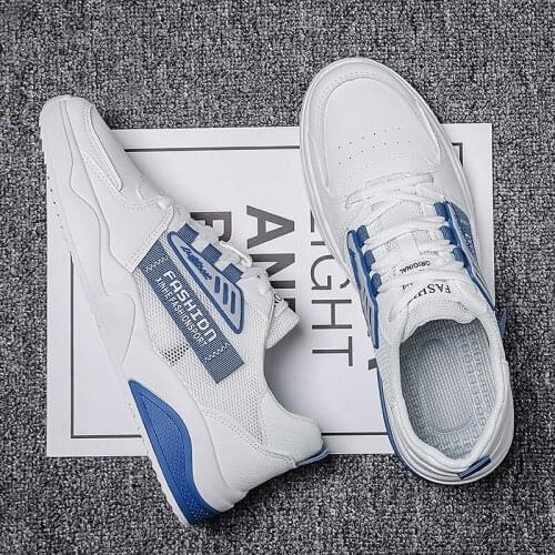 PUPUDA Vulcanized Shoes Men Fashion Walking Canvas Sneakers Summer Casual Sneakers Men Comfortable Shoes Male 2021