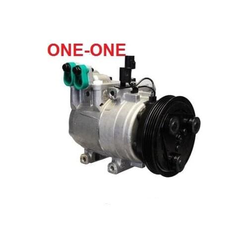 AC A/C Compressor 4PK-122MM 97701-25100 97701-2E000 NA5BA-02 NA5BA-06 CBXCA-06 F500-NA5BA-02 F500-NA5BA-06 F500-CBXCA-06