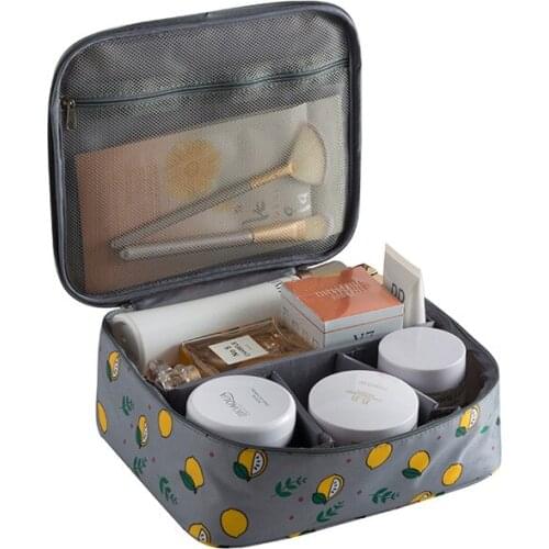 Travel Beautician Necessary Cosmetic Bags Womens Trip Wash Toiletry Organizer Pouch Makeup Case Accessories Supplies Product