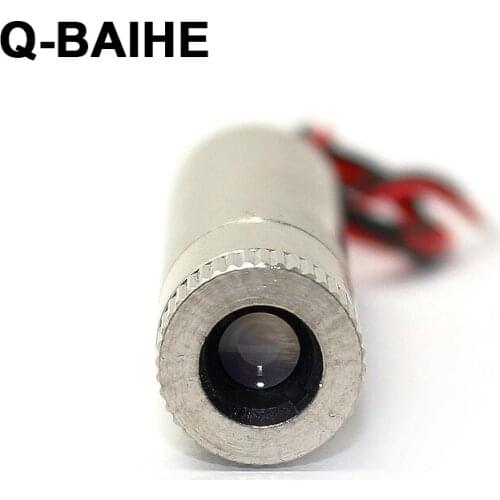 3-5V DC 850nm 50mw Focusable Dot Module 12x40 DIY Lab High Quality Lazer