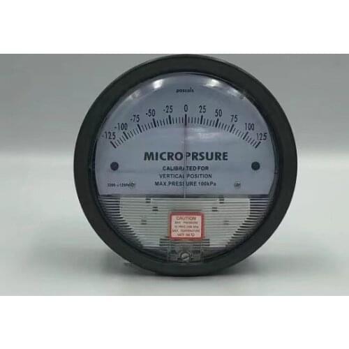 TE2000 0-750pa Micro Differential Pressure Gauge High