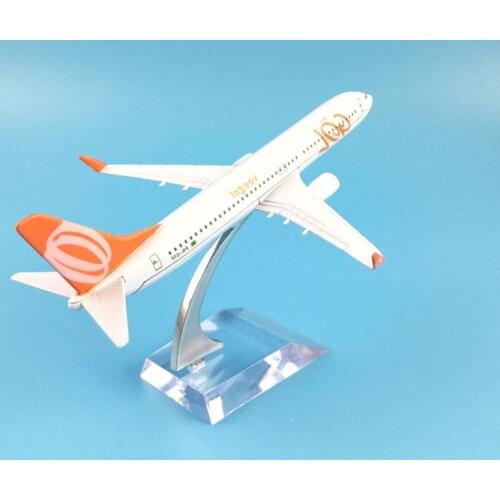 1/400 Brazil Air GOL Airlines Boeing B737-800 Plane Airplane Model Kids Toy Gift